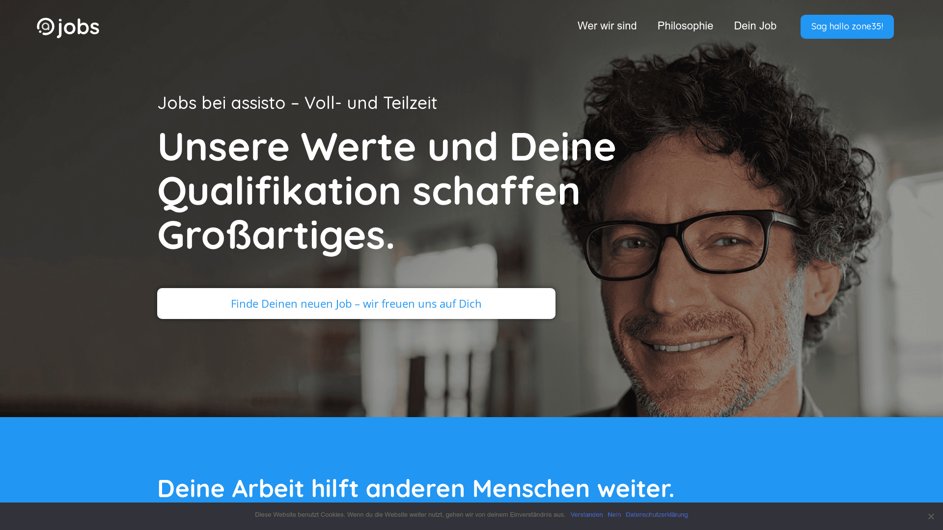 Karriere Seite Zone35